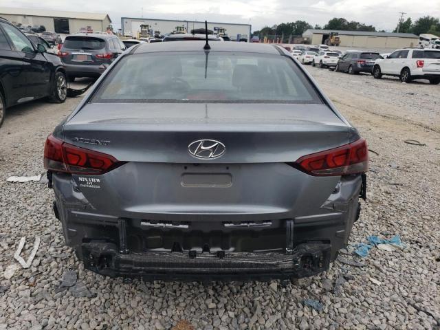 3KPC24A38JE022568 - 2018 HYUN ACCENT SE ნაცრისფერი ფოტო 6