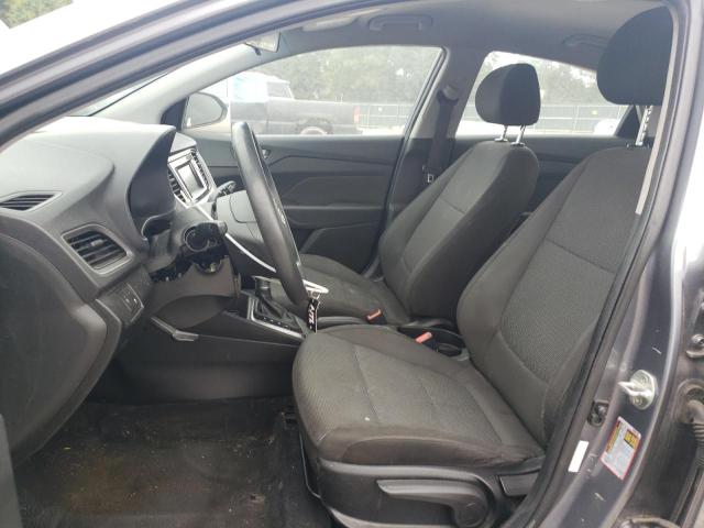 3KPC24A38JE022568 - 2018 HYUN ACCENT SE ნაცრისფერი ფოტო 7