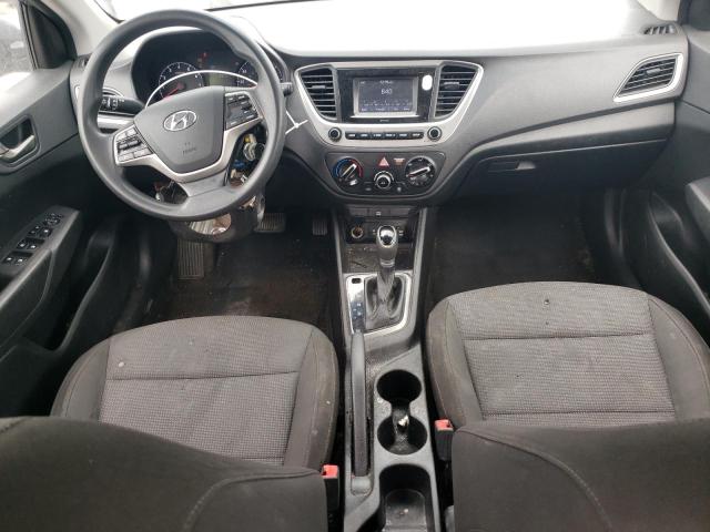 3KPC24A38JE022568 - 2018 HYUN ACCENT SE ნაცრისფერი ფოტო 8