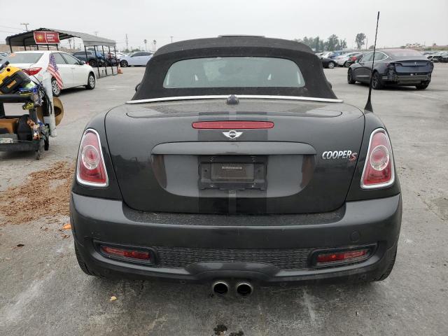 WMWSY3C54DT593941 - 2013 MINI COOPER ROA S BLACK photo 6