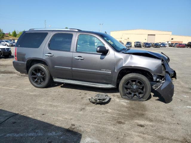 1GKS2EEFXBR248126 - 2011 GMC YUKON DENALI GRAY photo 4