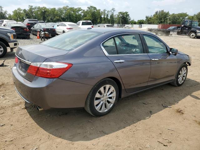 1HGCR2F82FA199097 - 2015 HONDA ACCORD EXL GRAY photo 3