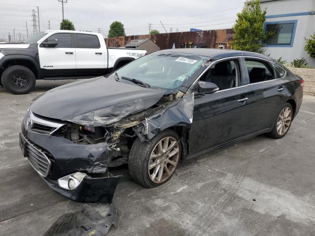 4T1BK1EB7DU055137 - 2013 TOYOTA AVALON BASE BLACK photo 1
