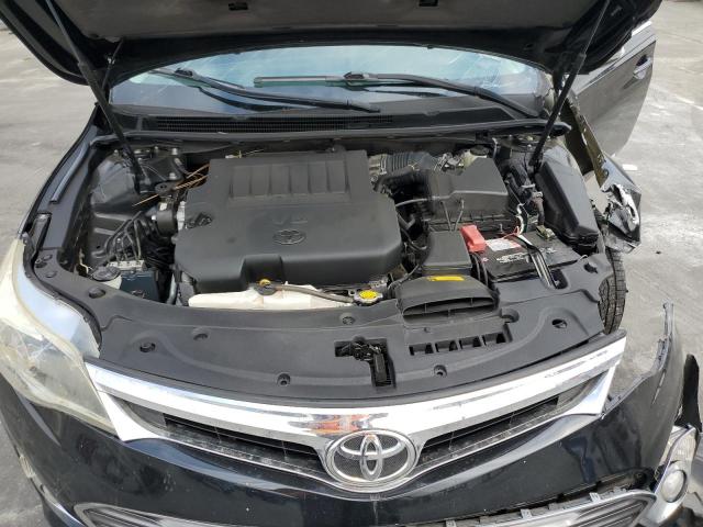 4T1BK1EB7DU055137 - 2013 TOYOTA AVALON BASE BLACK photo 11