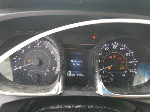 4T1BK1EB7DU055137 - 2013 TOYOTA AVALON BASE BLACK photo 9