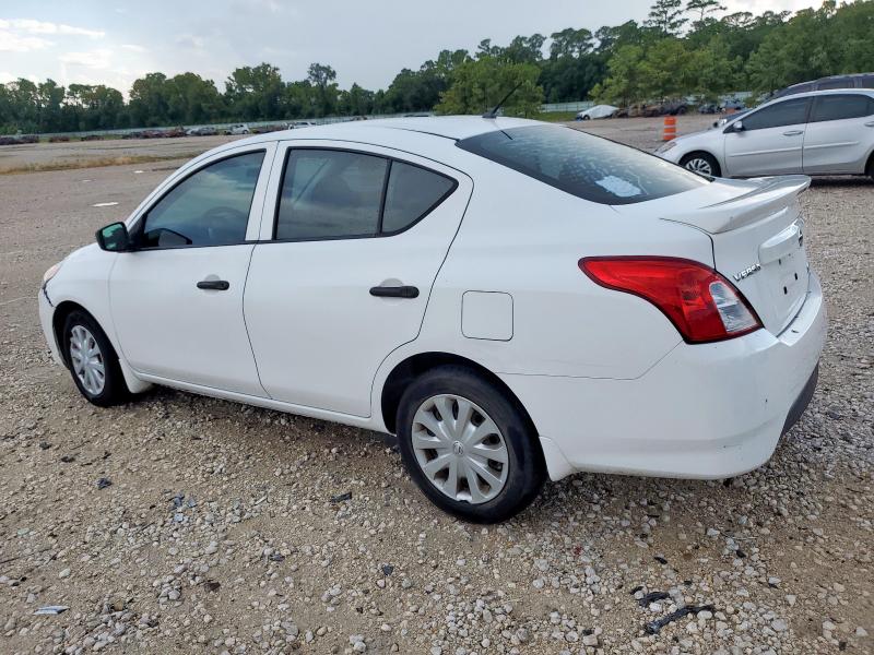 3N1CN7AP5GL848474 - 2016 NISSAN VERSA S WHITE photo 2