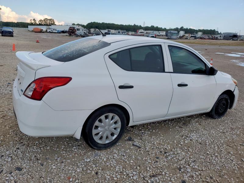 3N1CN7AP5GL848474 - 2016 NISSAN VERSA S WHITE photo 3