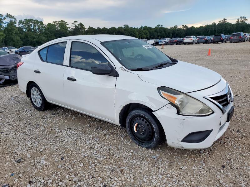 3N1CN7AP5GL848474 - 2016 NISSAN VERSA S WHITE photo 4