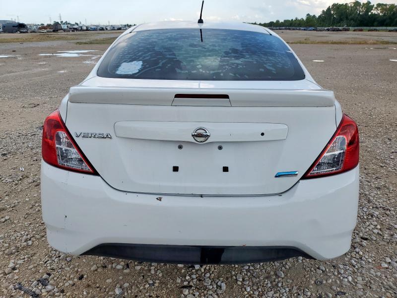 3N1CN7AP5GL848474 - 2016 NISSAN VERSA S WHITE photo 6