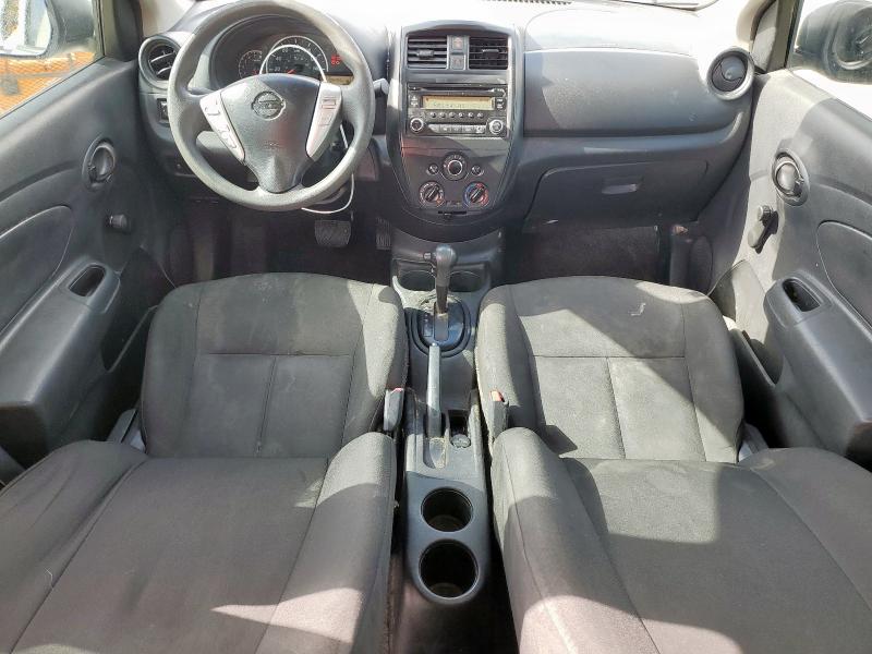 3N1CN7AP5GL848474 - 2016 NISSAN VERSA S WHITE photo 8