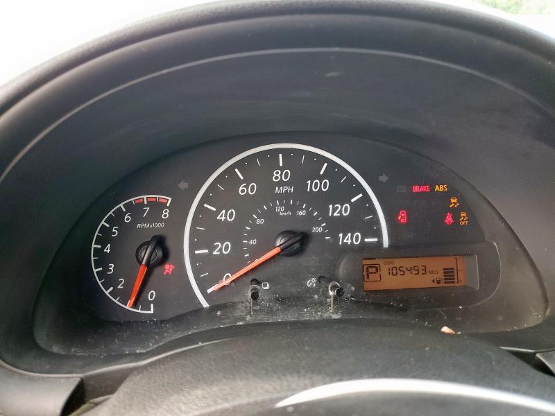 3N1CN7AP5GL848474 - 2016 NISSAN VERSA S WHITE photo 9