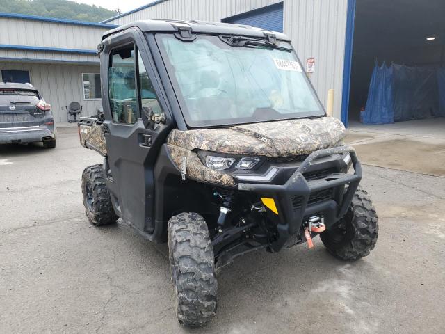 3JBUVAX46NK002260 - 2022 CAN-AM DEFENDER LIMITED CAB HD10 BROWN photo 1