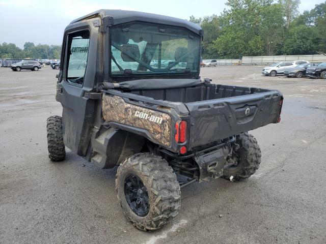 3JBUVAX46NK002260 - 2022 CAN-AM DEFENDER LIMITED CAB HD10 BROWN photo 3