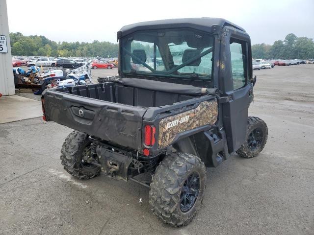 3JBUVAX46NK002260 - 2022 CAN-AM DEFENDER LIMITED CAB HD10 BROWN photo 4