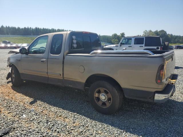 1FTZX17291NA04732 - 2001 FORD F150 TAN photo 2