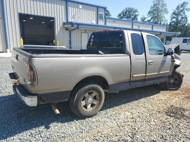 1FTZX17291NA04732 - 2001 FORD F150 TAN photo 3