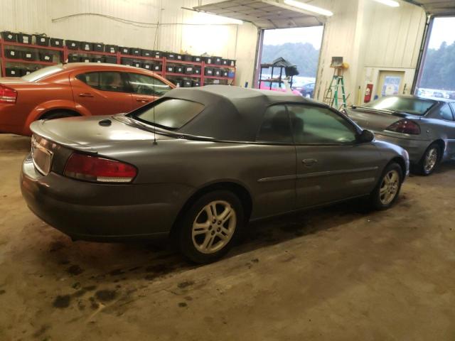 1C3EL45R85N638619 - 2005 CHRYSLER SEBRING GRAY photo 3