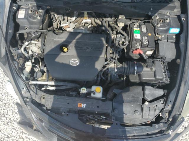 1YVHZ8CH5B5M01083 - 2011 MAZDA 6 I შავი ფოტო 11