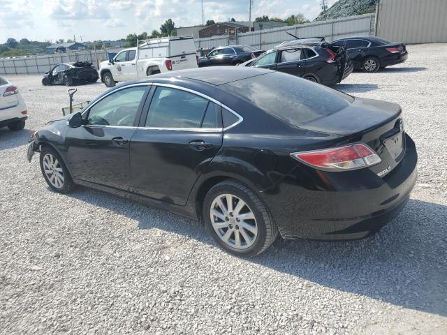 1YVHZ8CH5B5M01083 - 2011 MAZDA 6 I შავი ფოტო 2