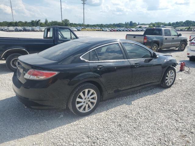 1YVHZ8CH5B5M01083 - 2011 MAZDA 6 I შავი ფოტო 3