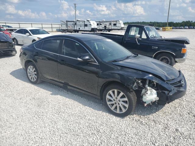 1YVHZ8CH5B5M01083 - 2011 MAZDA 6 I შავი ფოტო 4