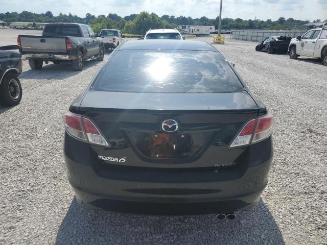1YVHZ8CH5B5M01083 - 2011 MAZDA 6 I შავი ფოტო 6