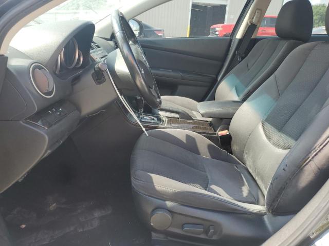 1YVHZ8CH5B5M01083 - 2011 MAZDA 6 I შავი ფოტო 7