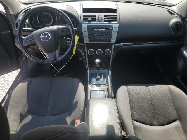 1YVHZ8CH5B5M01083 - 2011 MAZDA 6 I შავი ფოტო 8