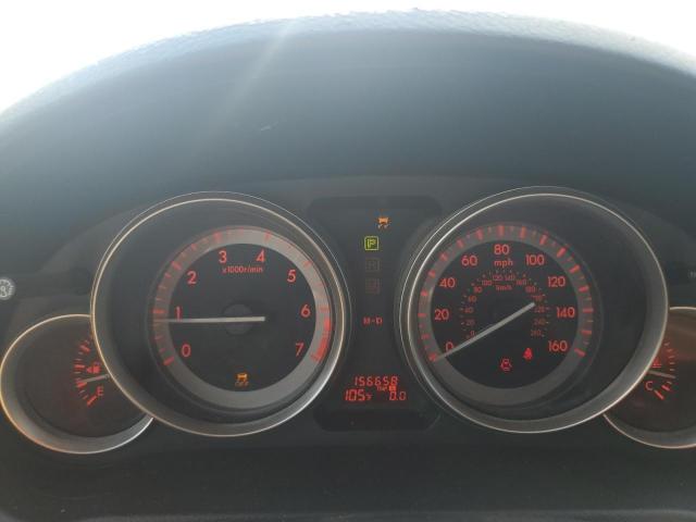 1YVHZ8CH5B5M01083 - 2011 MAZDA 6 I შავი ფოტო 9