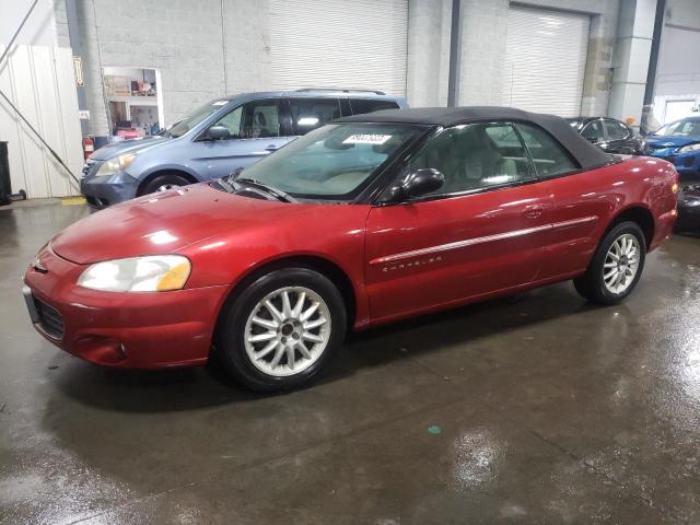 1C3EL55U21N606205 - 2001 CHRYSLER SEBRING LXI RED photo 1