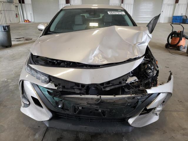 JTDKARFP0H3045738 - 2017 TOYOTA PRIUS PRIM 银色 照片 5