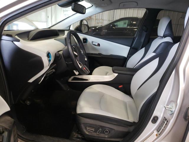 JTDKARFP0H3045738 - 2017 TOYOTA PRIUS PRIM 银色 照片 7