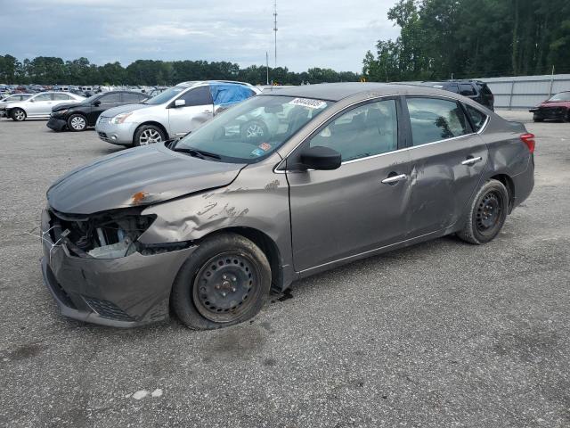 2016 NISSAN SENTRA S, 