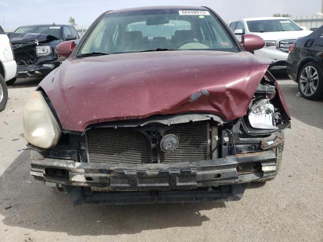 KMHCN46C09U366744 - 2009 HYUNDAI ACCENT GLS MAROON photo 5