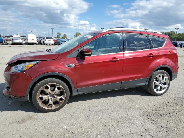 1FMCU9J90DUD84309 - 2013 FORD ESCAPE TITANIUM RED photo 1