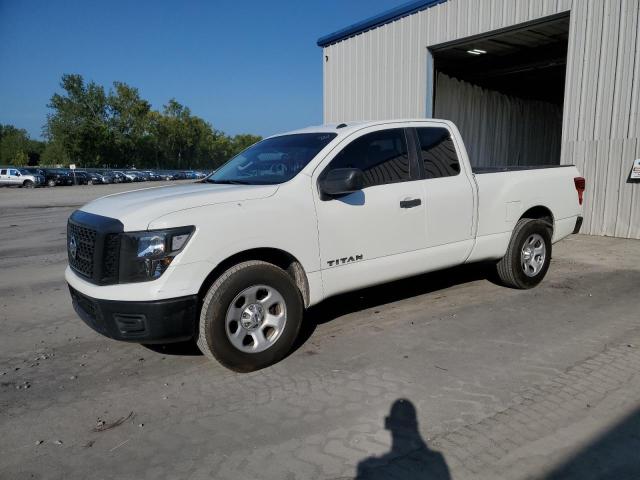 2019 NISSAN TITAN S, null
