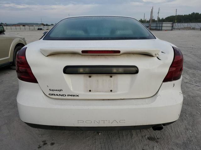 2G2WP552861180343 - 2006 PONTIAC GRAND PRIX 白色 照片 6