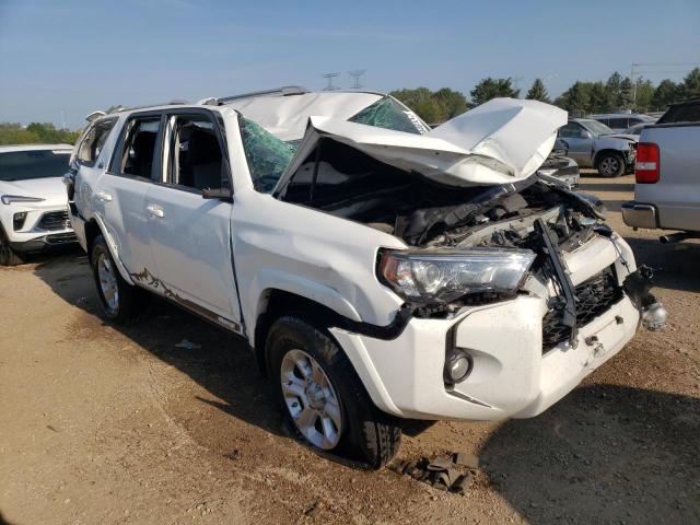 JTEBU5JR6H5409492 - 2017 TOYOTA 4RUNNER SR5/SR5 PREMIUM WHITE photo 4