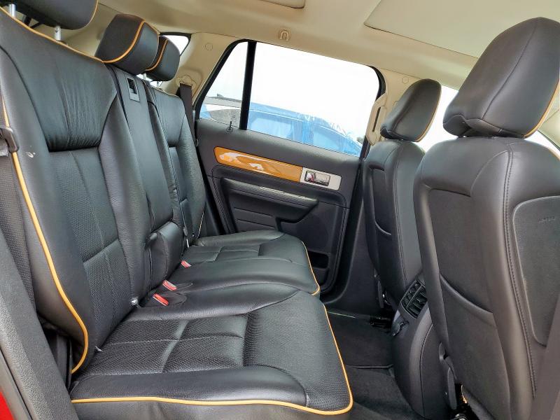 2LMDJ6JC9ABJ33334 - 2010 LINCOLN MKX MAROON photo 11