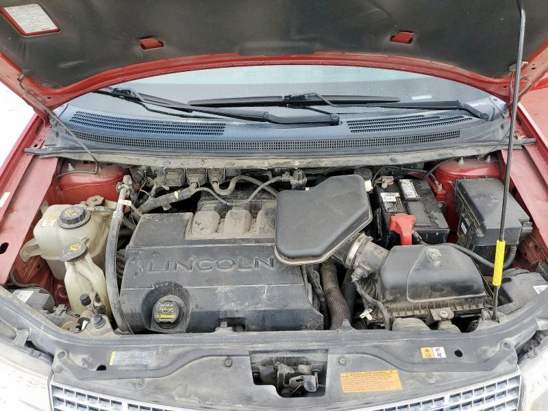 2LMDJ6JC9ABJ33334 - 2010 LINCOLN MKX MAROON photo 12