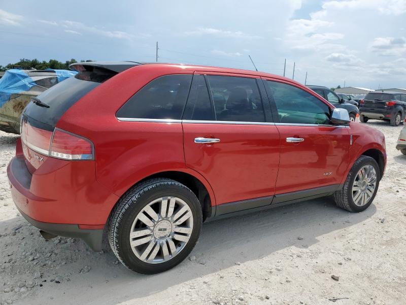 2LMDJ6JC9ABJ33334 - 2010 LINCOLN MKX MAROON photo 3