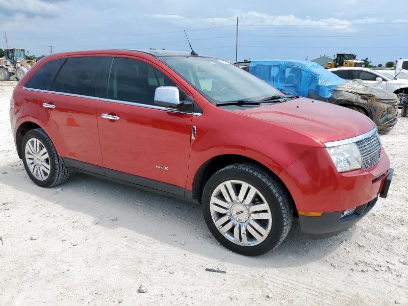 2LMDJ6JC9ABJ33334 - 2010 LINCOLN MKX MAROON photo 4