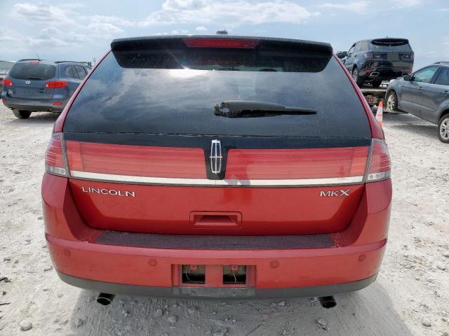2LMDJ6JC9ABJ33334 - 2010 LINCOLN MKX MAROON photo 6