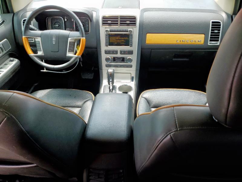 2LMDJ6JC9ABJ33334 - 2010 LINCOLN MKX MAROON photo 8