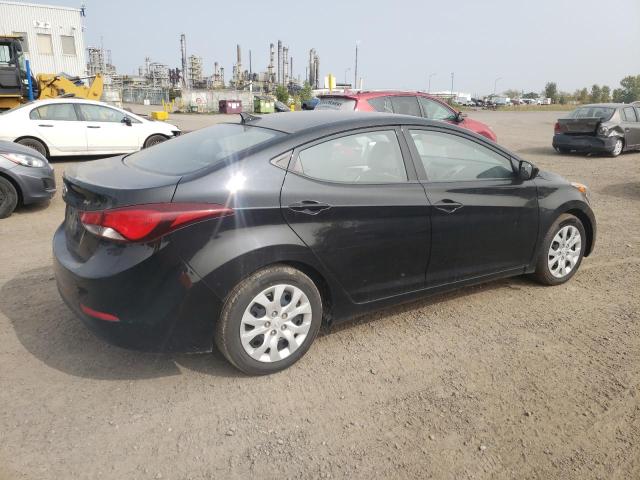 5NPDH4AE6EH539924 - 2014 HYUNDAI ELANTRA SE BLACK photo 3