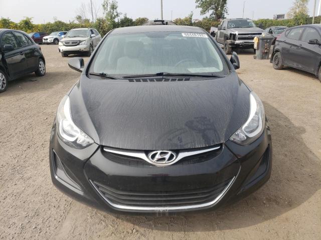 5NPDH4AE6EH539924 - 2014 HYUNDAI ELANTRA SE BLACK photo 5