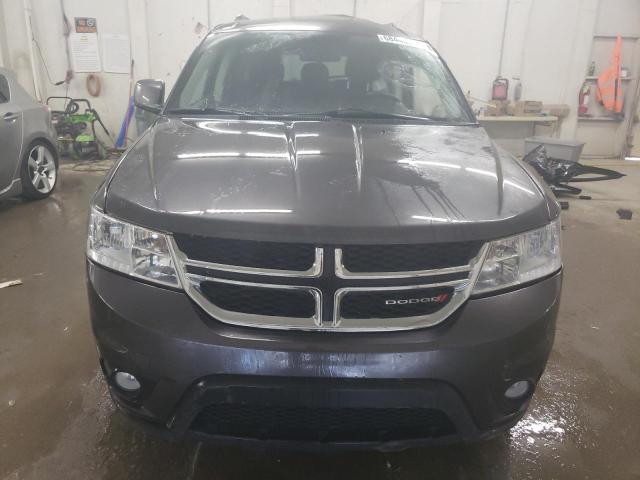 3C4PDCBG8HT526857 - 2017 DODGE JOURNEY SXT GRAY photo 5