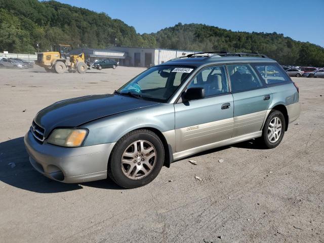 4S3BH675727655031 - 2002 SUBARU LEGACY OUTBACK AWP 双色 照片 1
