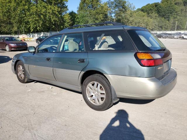 4S3BH675727655031 - 2002 SUBARU LEGACY OUTBACK AWP 双色 照片 2