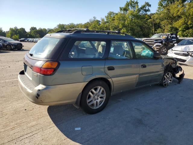 4S3BH675727655031 - 2002 SUBARU LEGACY OUTBACK AWP 双色 照片 3